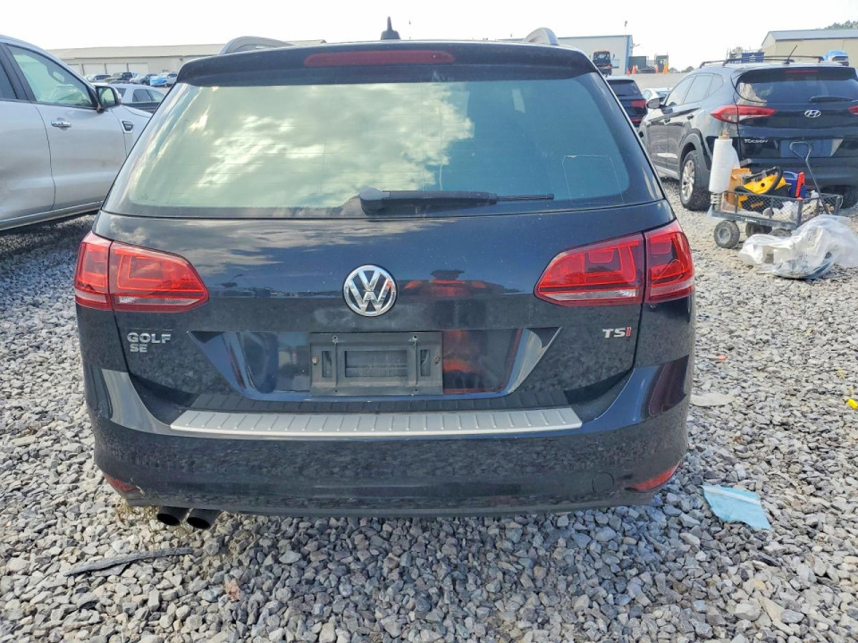 Volkswagen GOLF 2017 — Copart