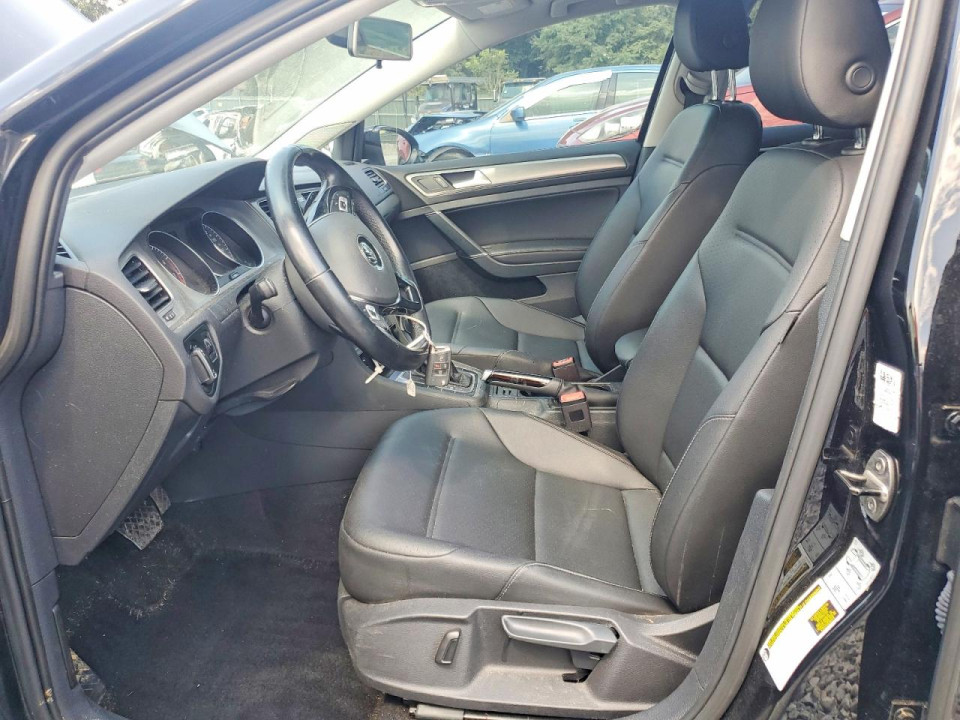 Volkswagen GOLF 2017 — Copart