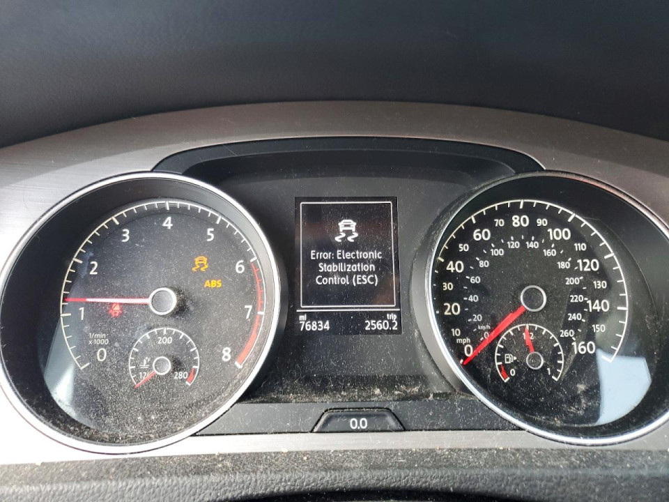 Volkswagen GOLF 2017 — Copart
