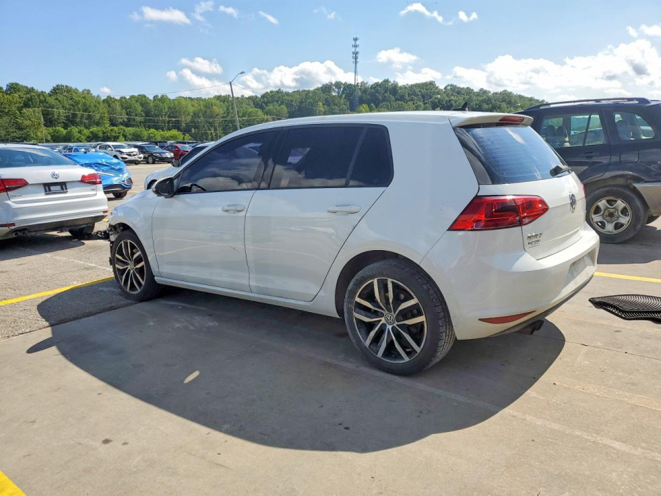 Volkswagen GOLF 2015 — Copart