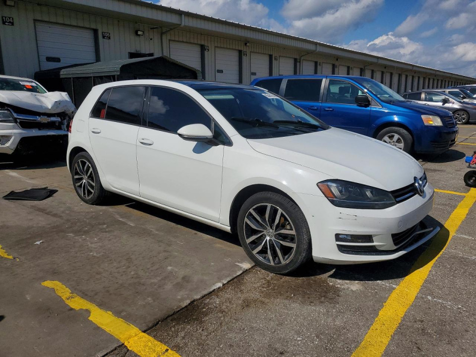 Volkswagen GOLF 2015 — Copart