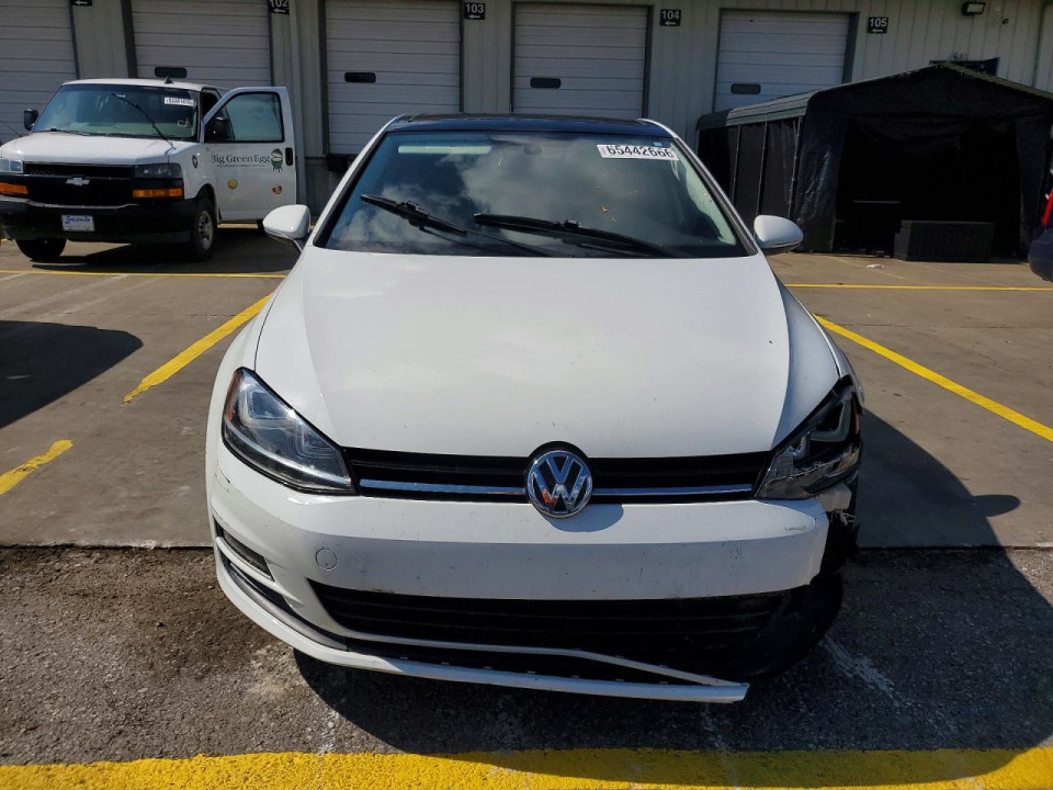 Volkswagen GOLF 2015 — Copart