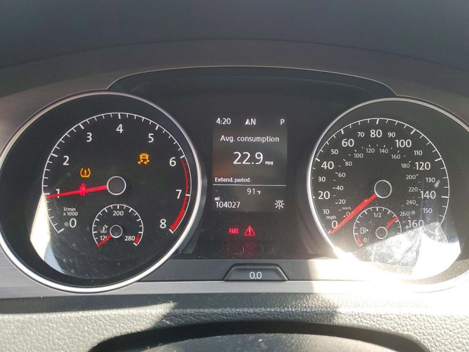 Volkswagen GOLF 2015 — Copart