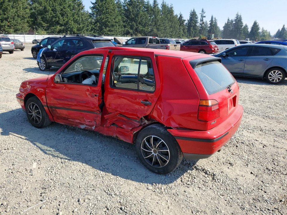 Volkswagen GOLF 1998 — Copart