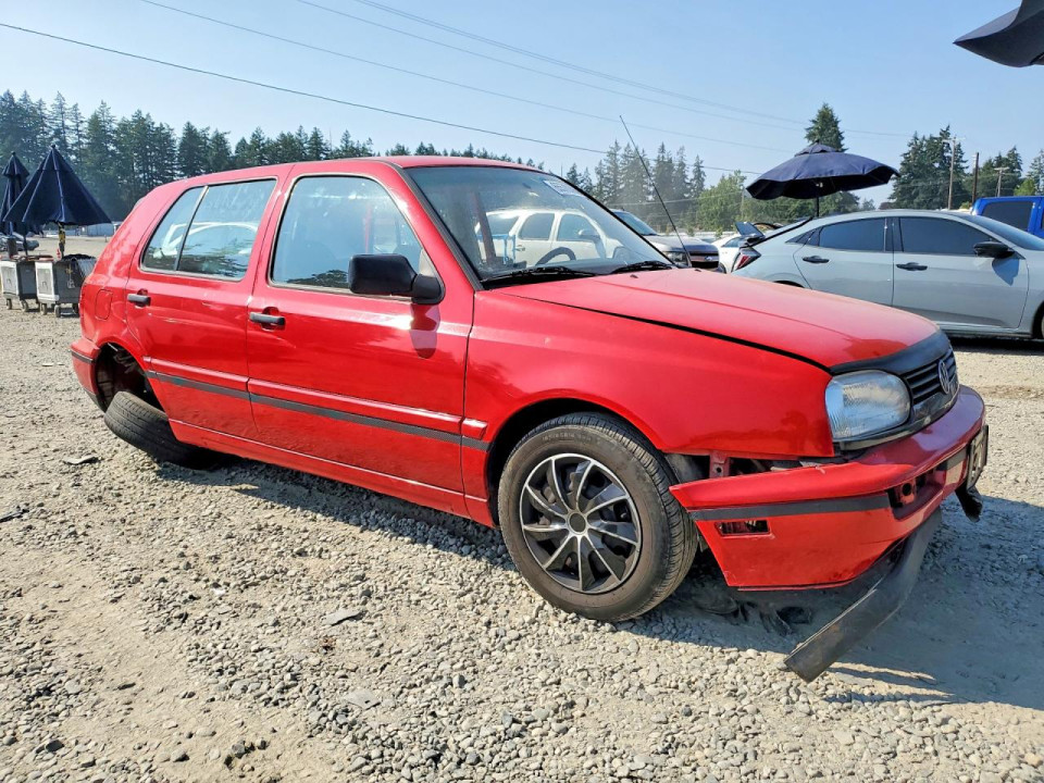 Volkswagen GOLF 1998 — Copart