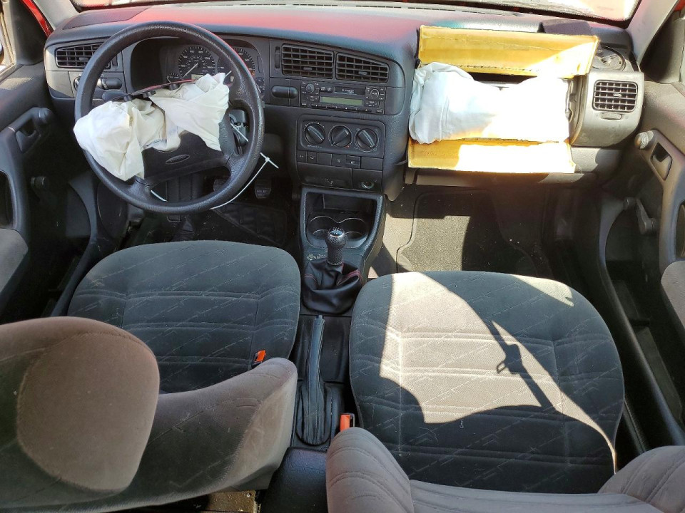 Volkswagen GOLF 1998 — Copart