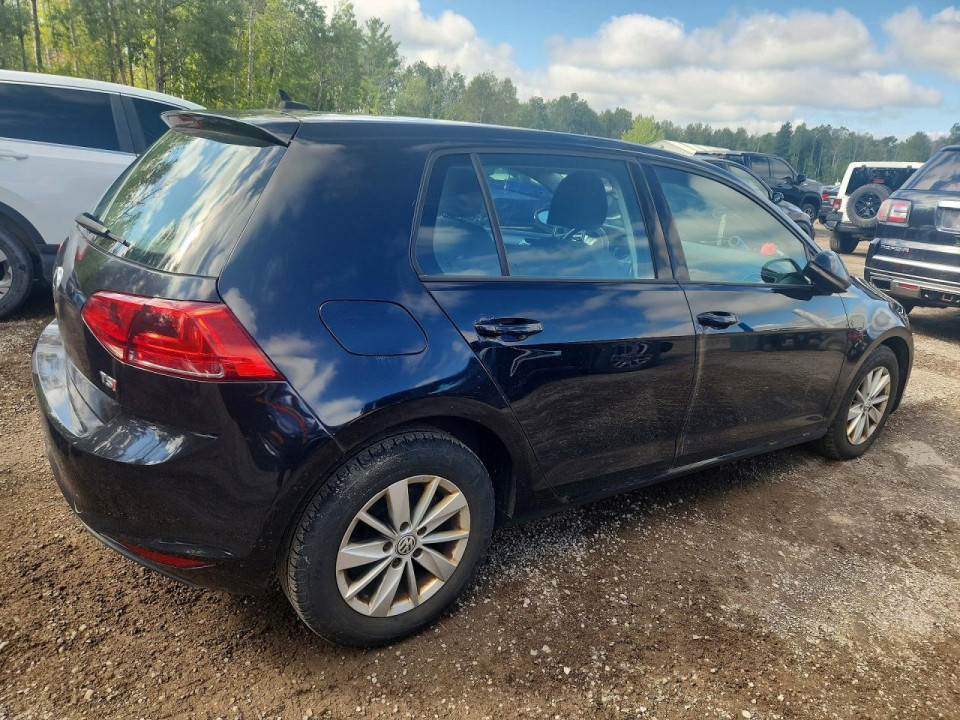 Volkswagen GOLF 2015 — Copart