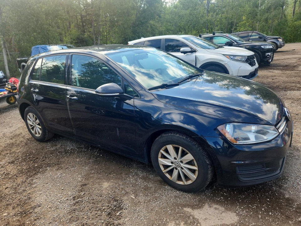 Volkswagen GOLF 2015 — Copart