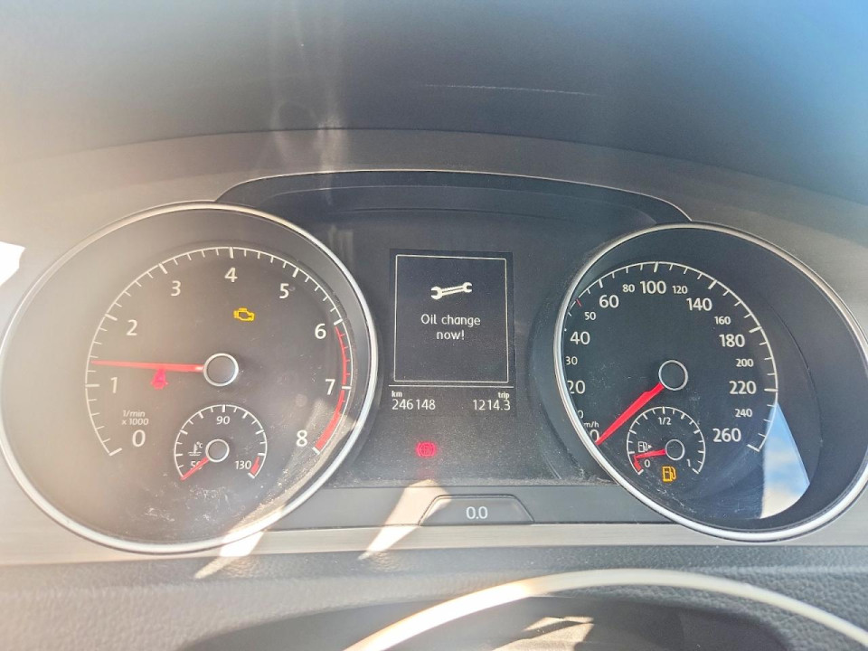 Volkswagen GOLF 2015 — Copart