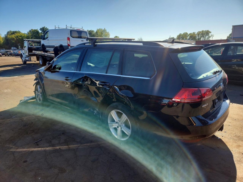 Volkswagen GOLF 2015 — Copart
