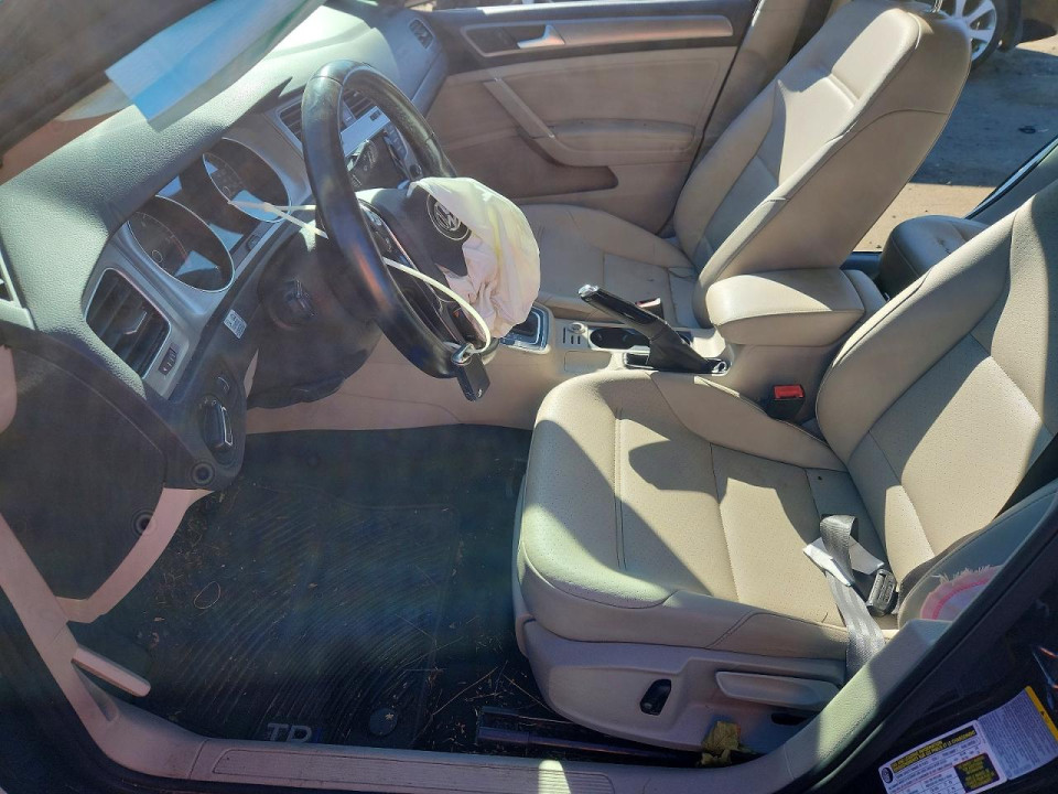 Volkswagen GOLF 2015 — Copart
