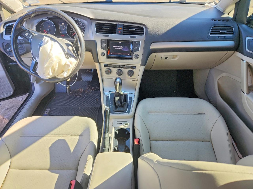Volkswagen GOLF 2015 — Copart