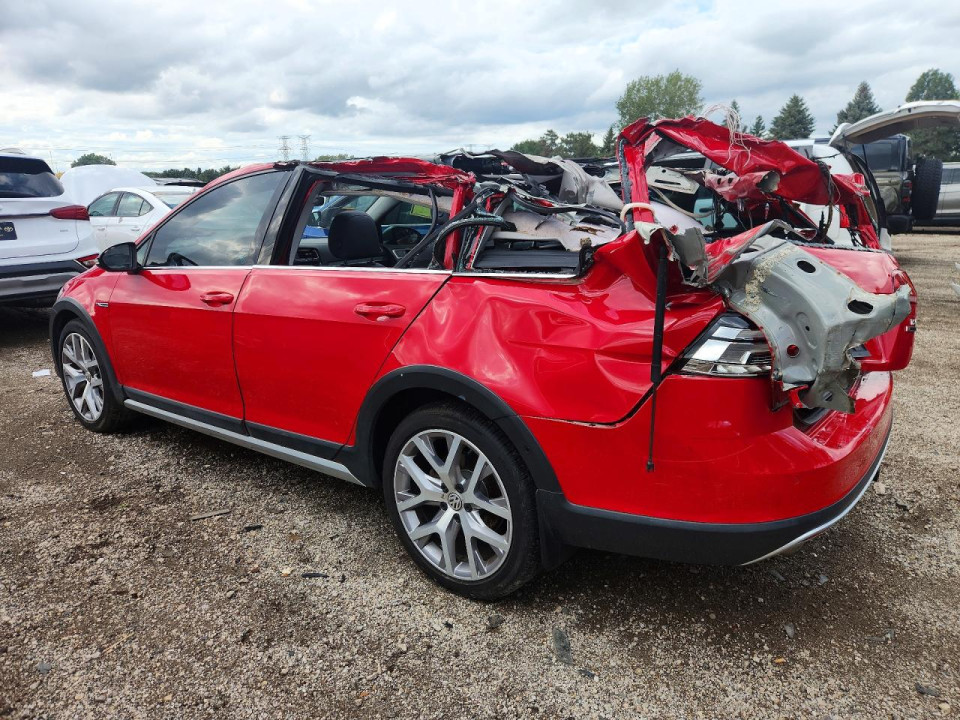 Volkswagen GOLF 2018 — Copart