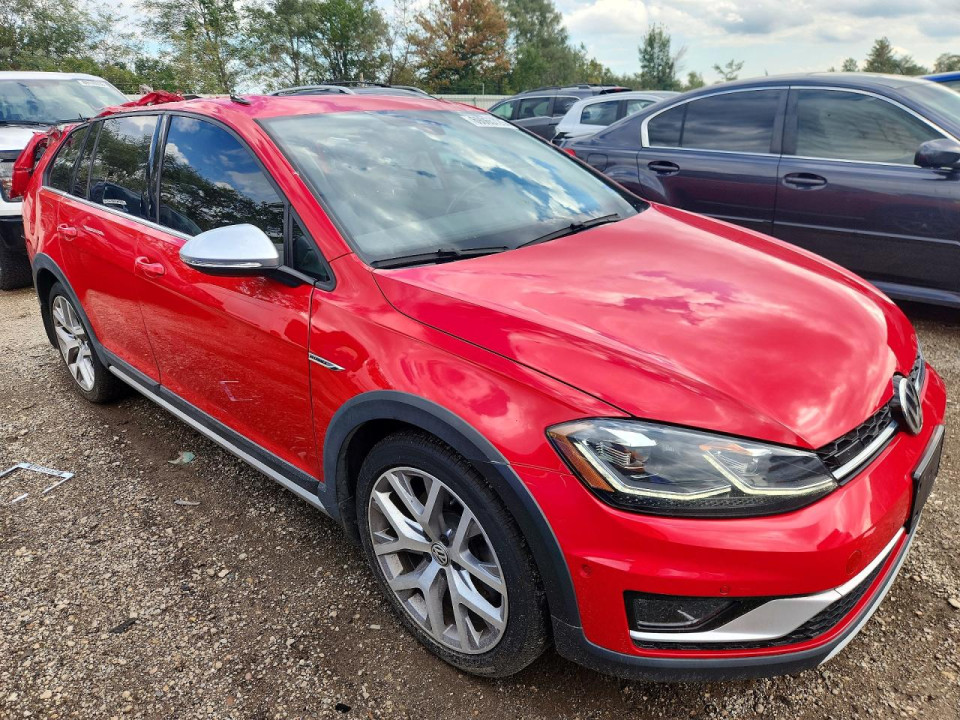 Volkswagen GOLF 2018 — Copart