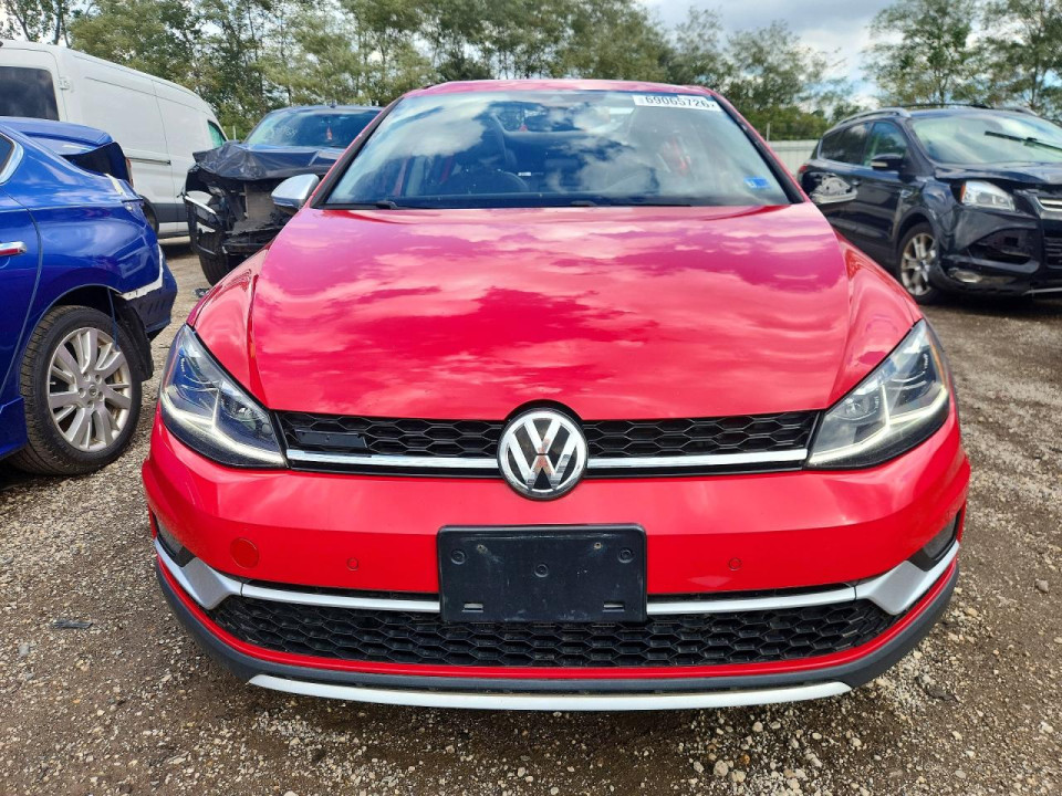 Volkswagen GOLF 2018 — Copart