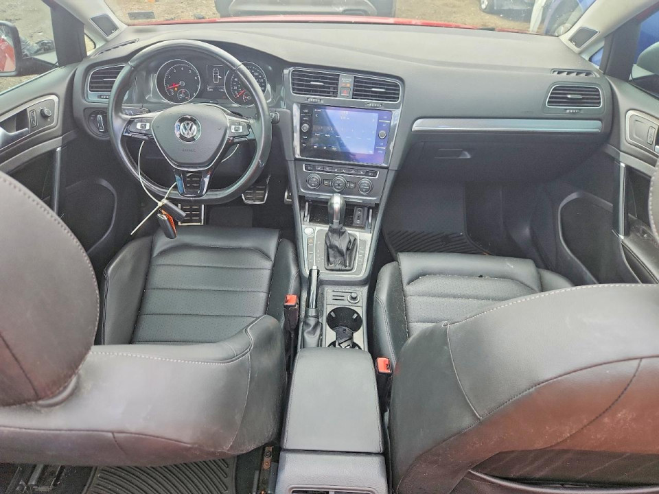 Volkswagen GOLF 2018 — Copart