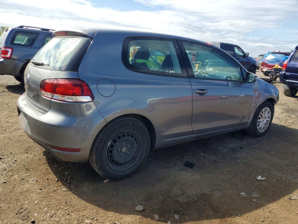 Volkswagen GOLF 2013 — Copart