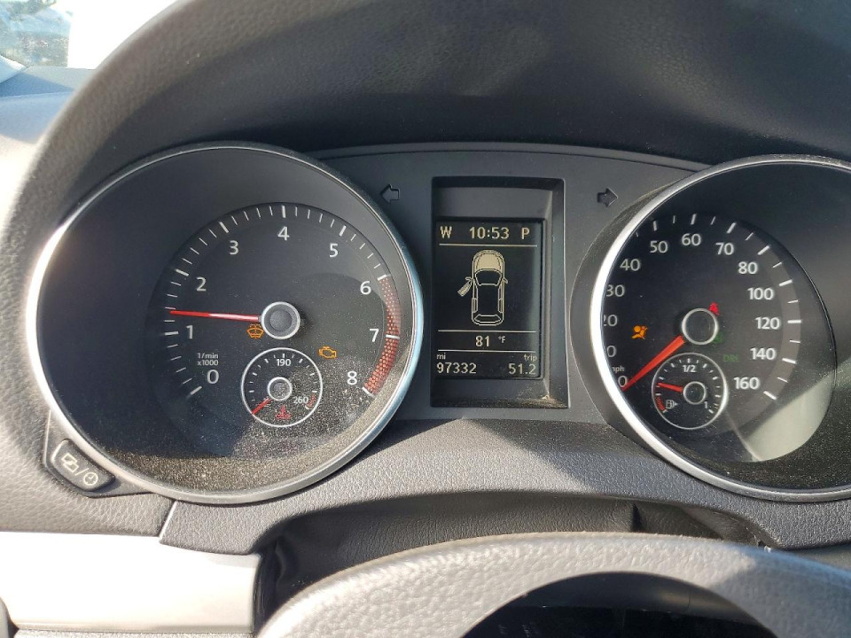 Volkswagen GOLF 2013 — Copart