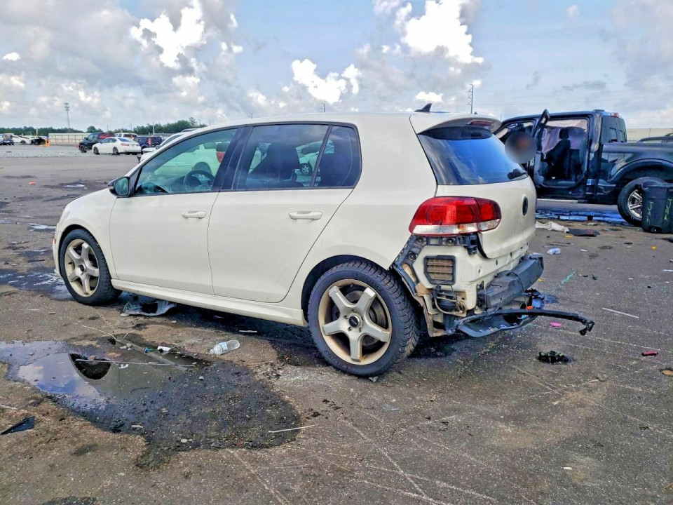 Volkswagen GOLF 2013 — Copart