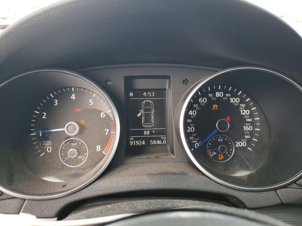 Volkswagen GOLF 2013 — Copart