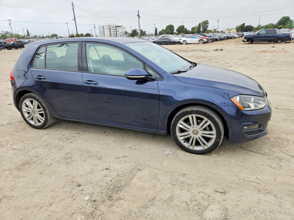 Volkswagen GOLF 2015 — Copart