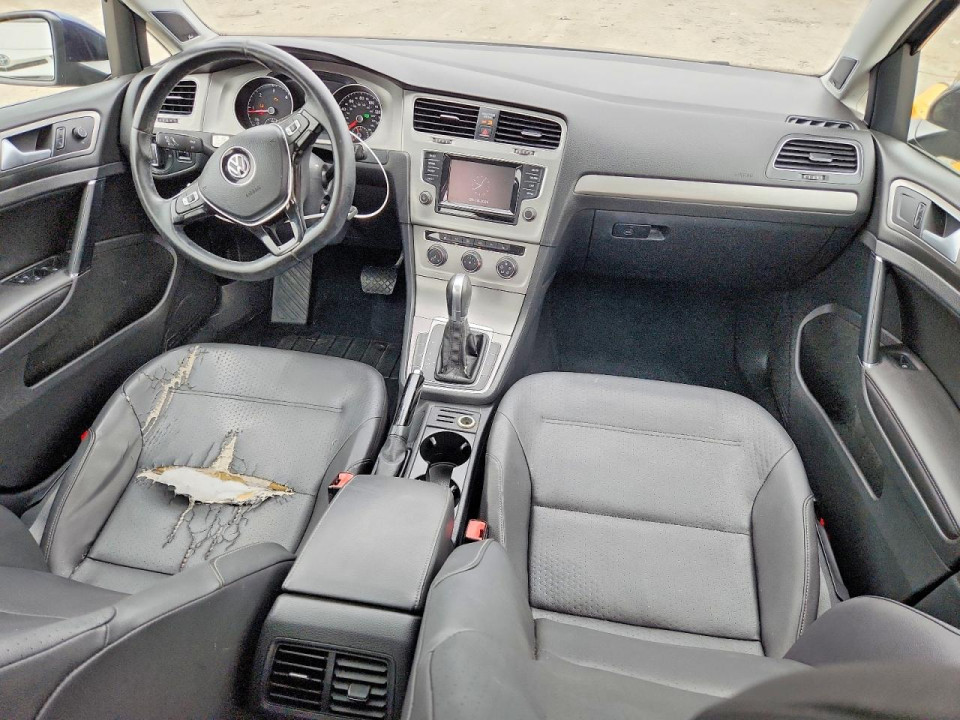 Volkswagen GOLF 2015 — Copart