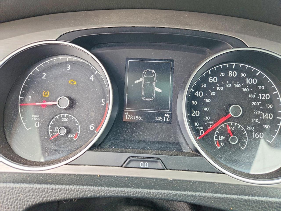 Volkswagen GOLF 2015 — Copart