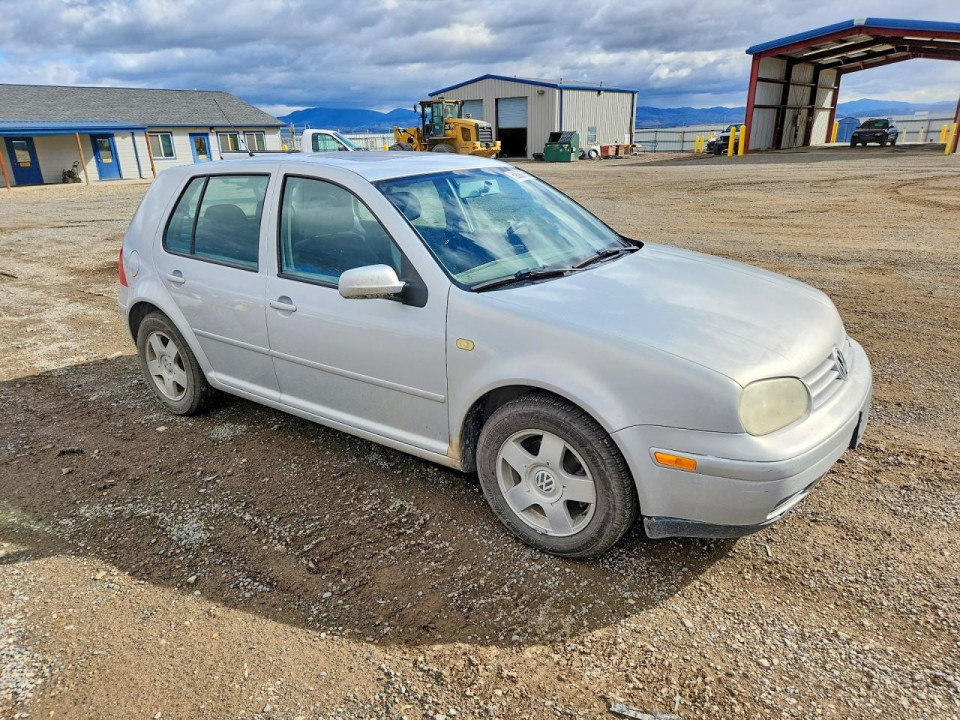 Volkswagen GOLF 2000 — Copart