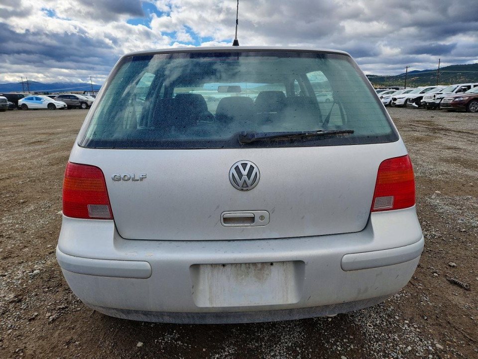 Volkswagen GOLF 2000 — Copart