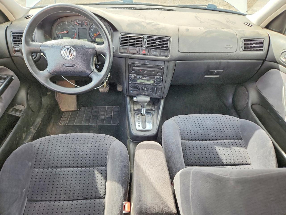 Volkswagen GOLF 2000 — Copart