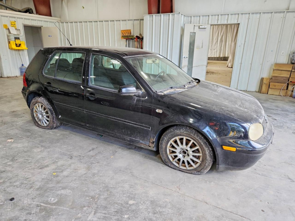 Volkswagen GOLF 2004 — Copart