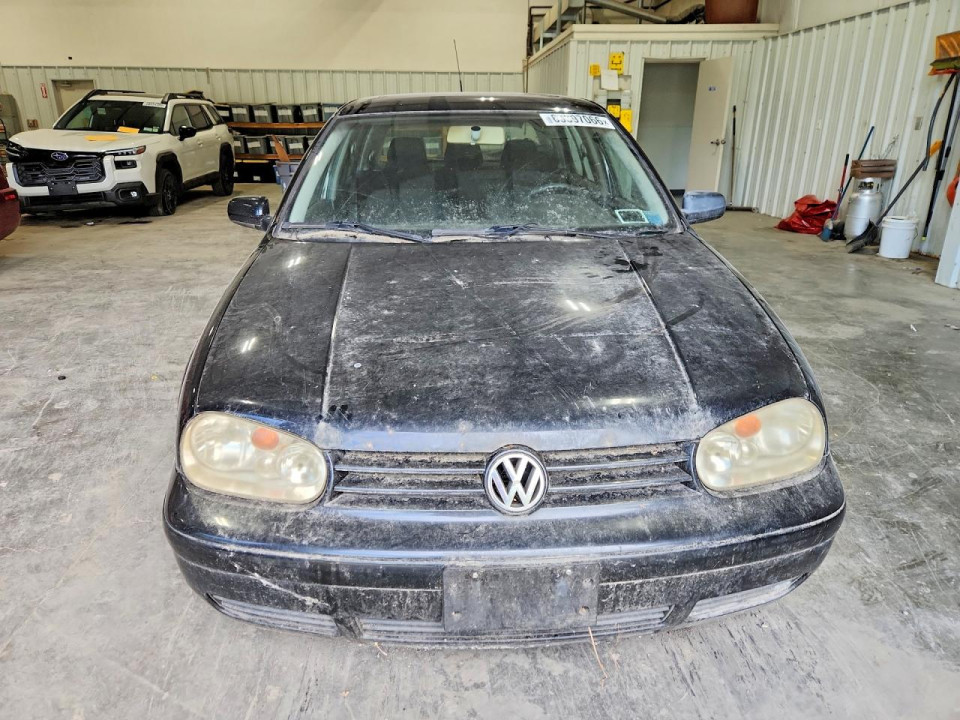 Volkswagen GOLF 2004 — Copart