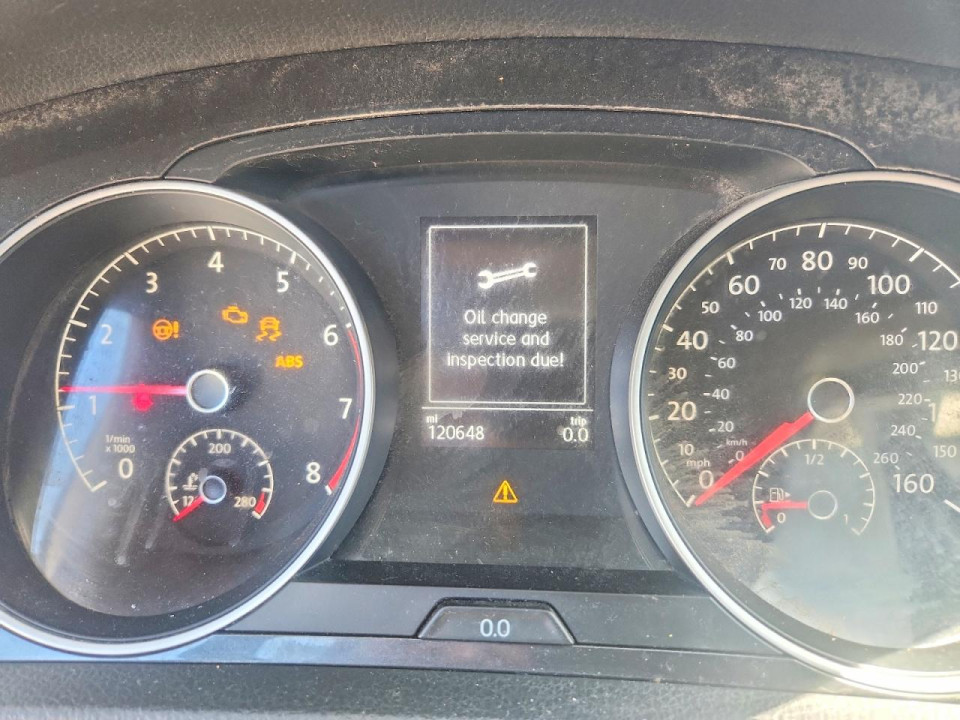 Volkswagen GOLF 2019 — Copart