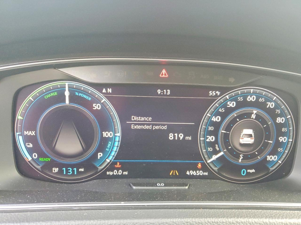 Volkswagen GOLF 2019 — Copart