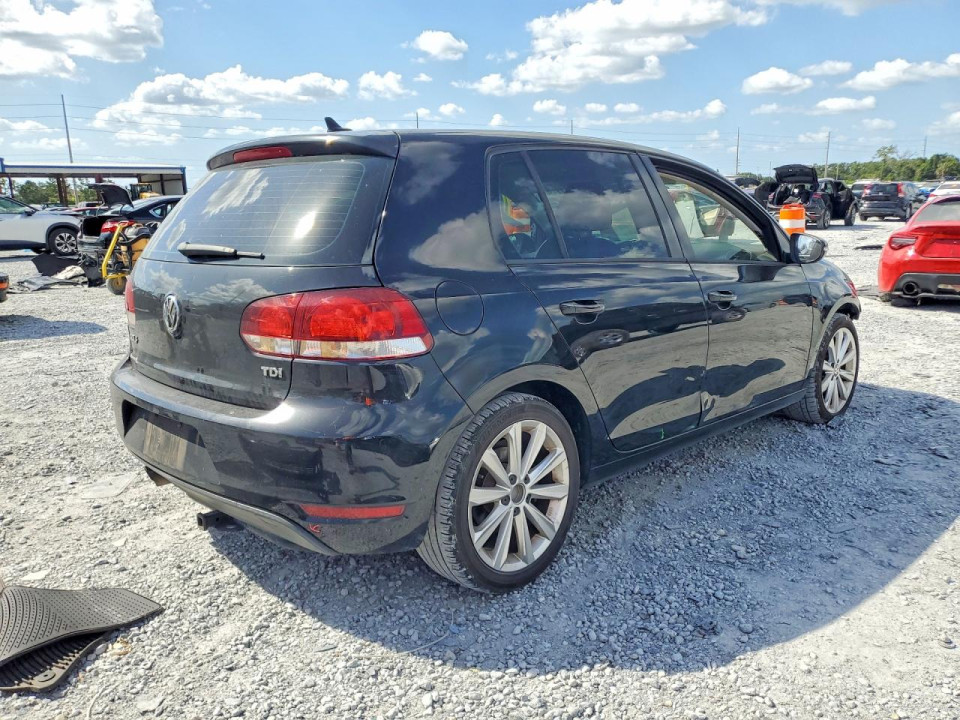Volkswagen GOLF 2014 — Copart