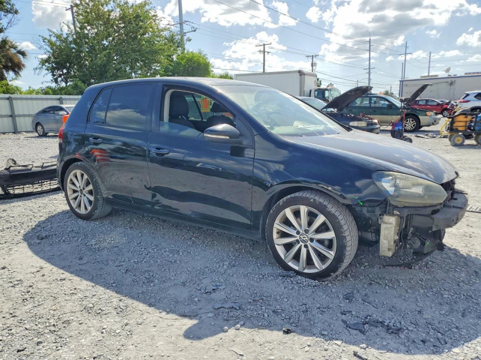 Volkswagen GOLF 2014 — Copart