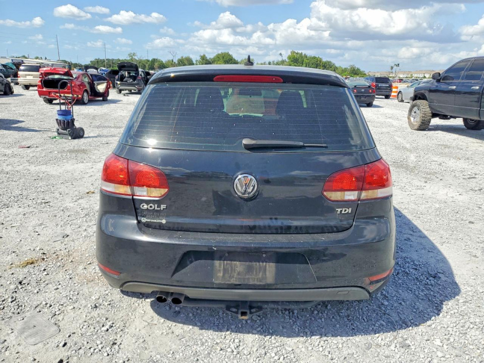 Volkswagen GOLF 2014 — Copart