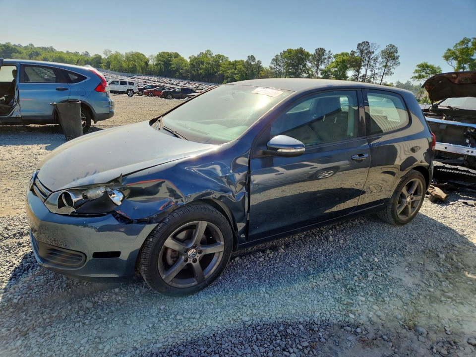 Volkswagen GOLF 2010 — Copart