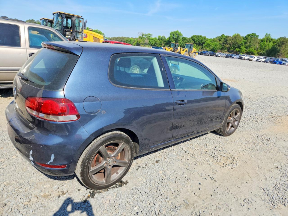 Volkswagen GOLF 2010 — Copart