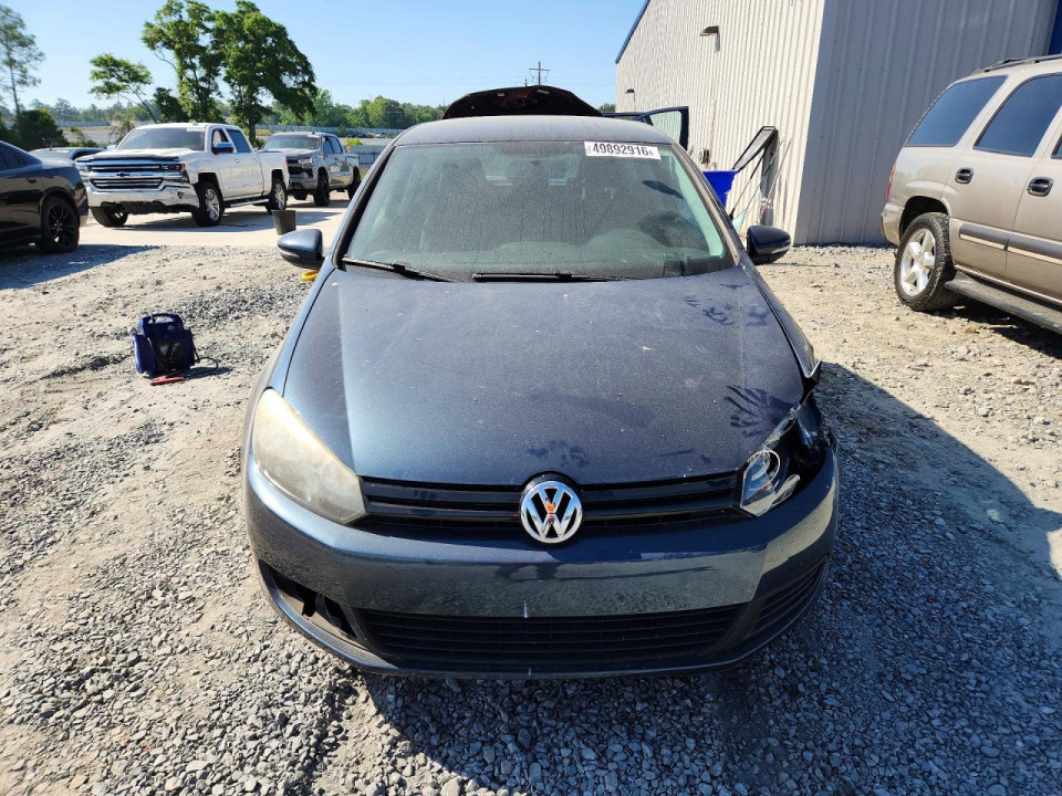 Volkswagen GOLF 2010 — Copart