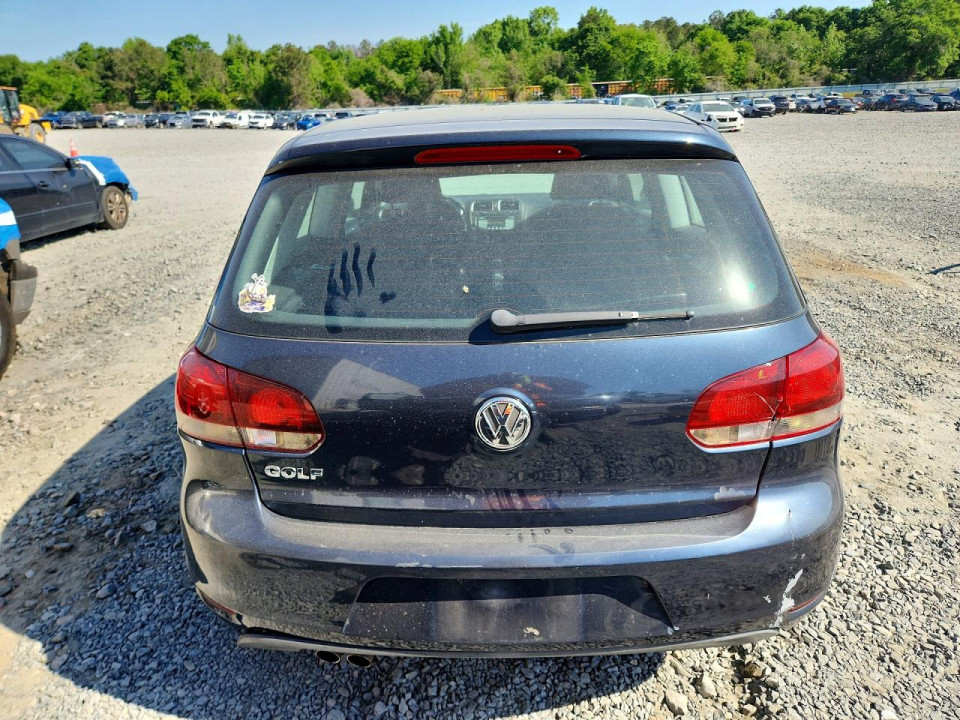 Volkswagen GOLF 2010 — Copart