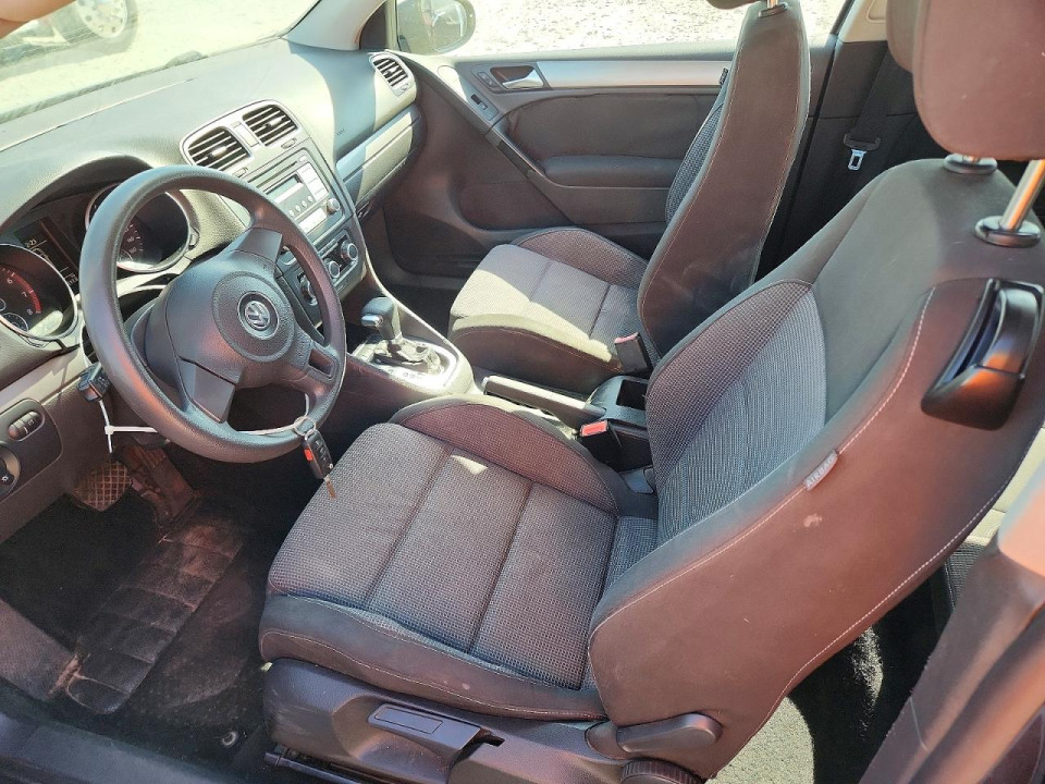 Volkswagen GOLF 2010 — Copart