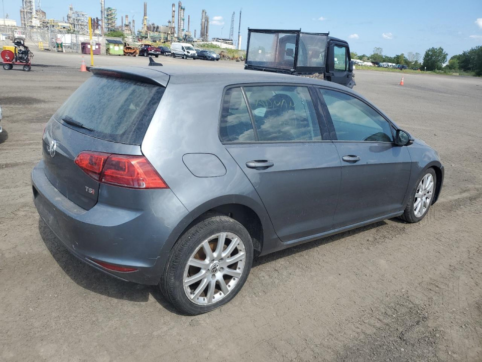 Volkswagen GOLF 2015 — Copart