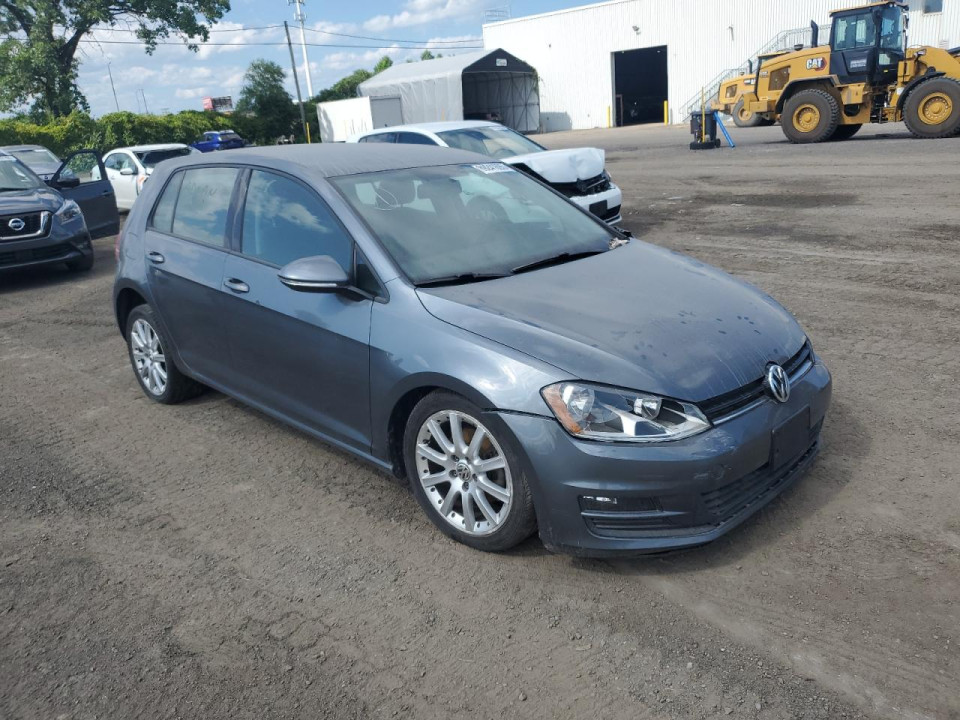 Volkswagen GOLF 2015 — Copart