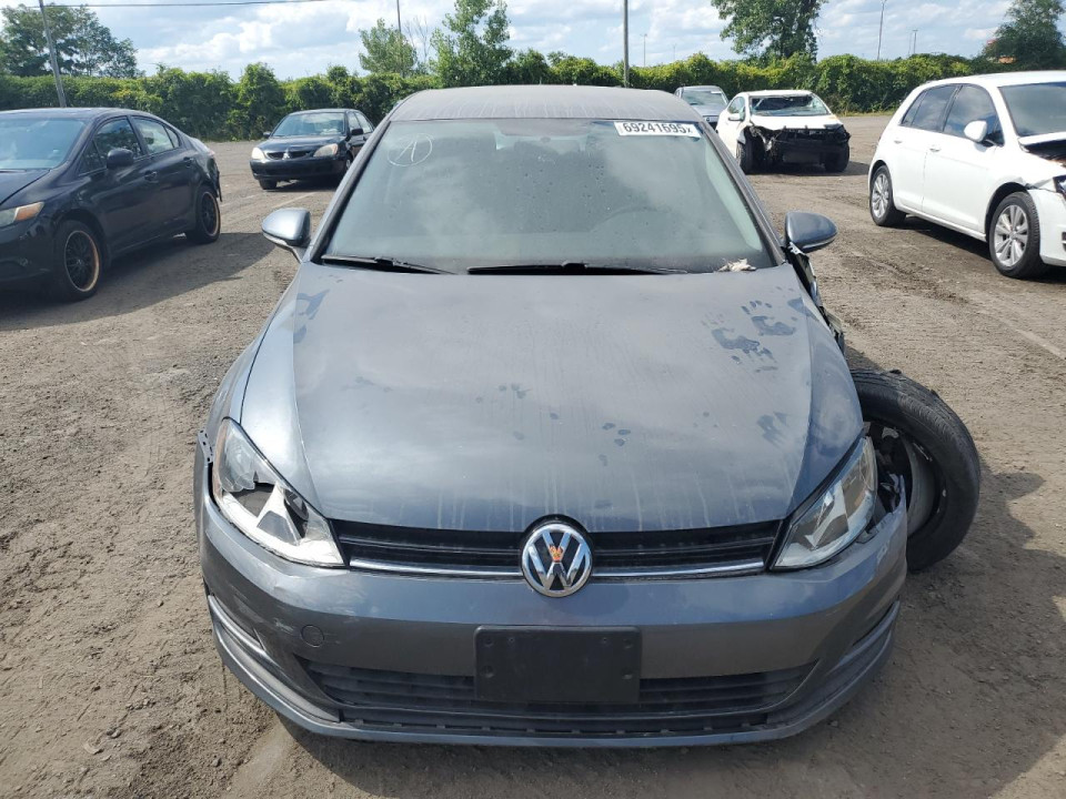 Volkswagen GOLF 2015 — Copart
