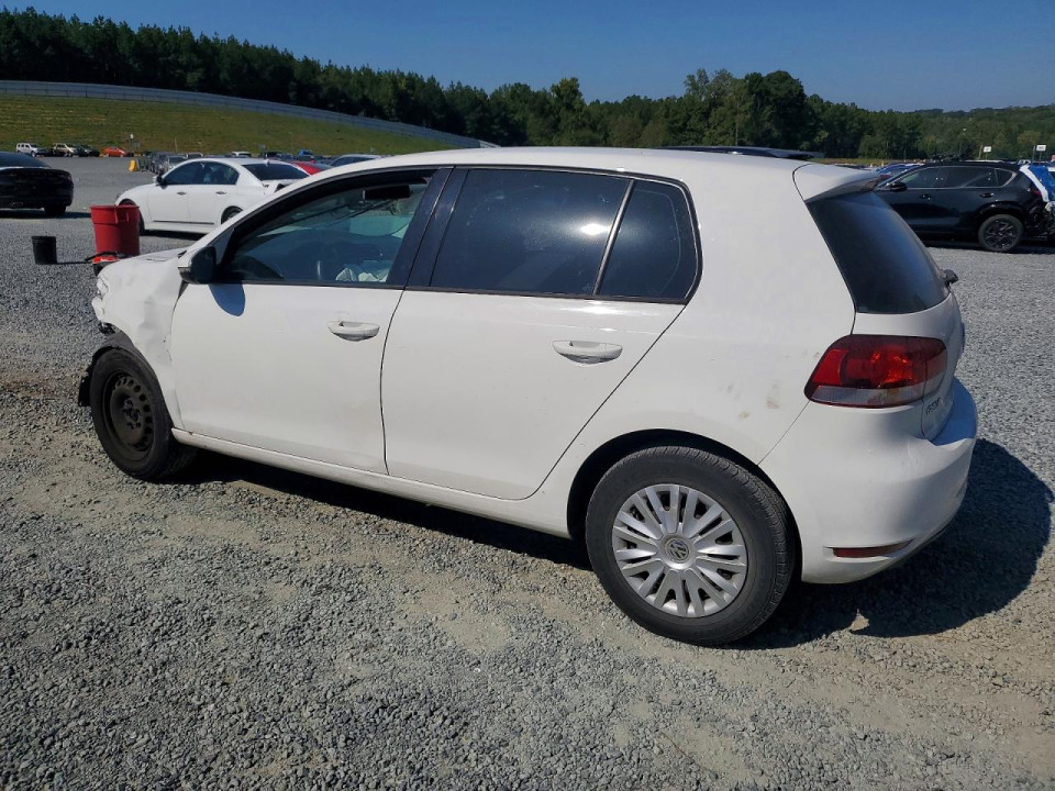 Volkswagen GOLF 2011 — Copart