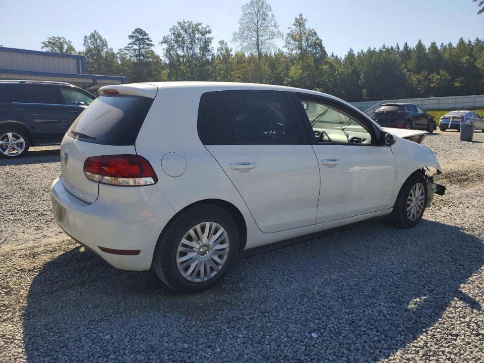 Volkswagen GOLF 2011 — Copart