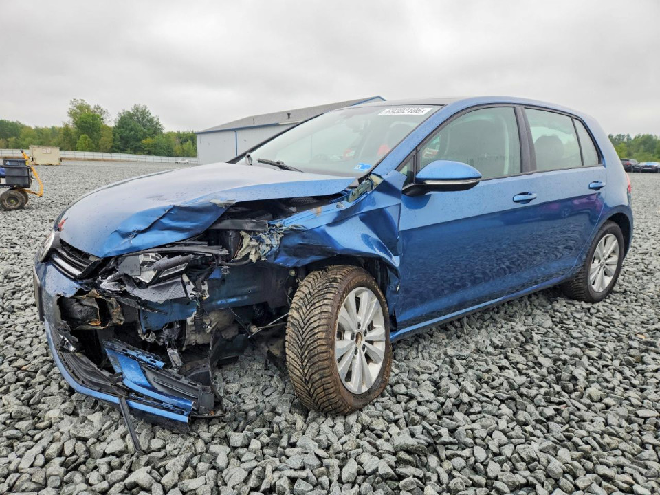Volkswagen GOLF 2021 — Copart