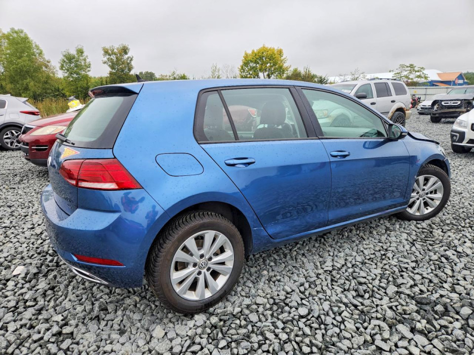 Volkswagen GOLF 2021 — Copart