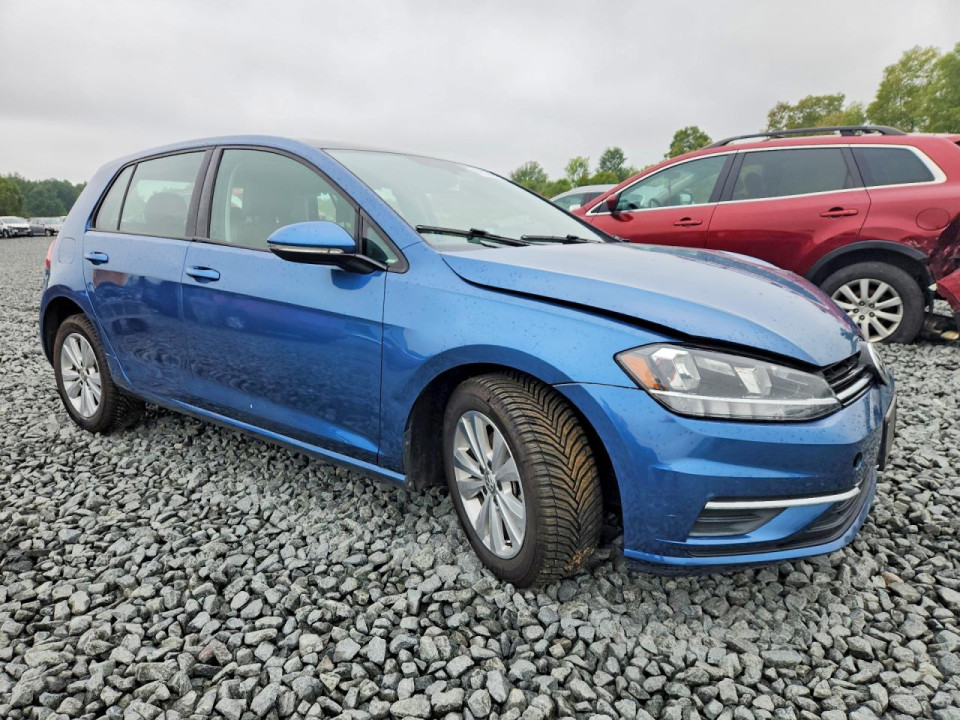 Volkswagen GOLF 2021 — Copart
